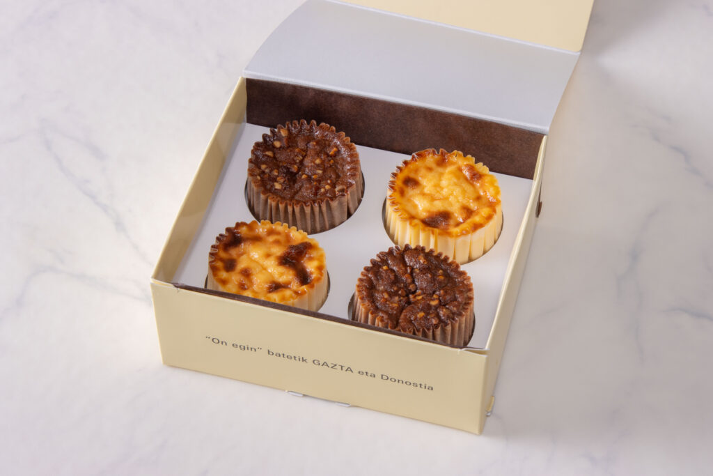 チキバスクチーズケーキ