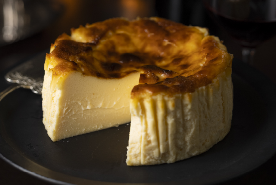 GAZTA　バスクチーズケーキ　プレーン