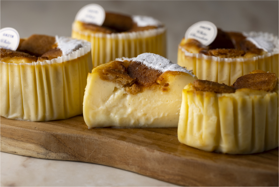 GAZTA　バスクチーズケーキ　ホワイトチョコレート