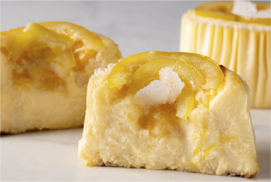 GAZTA　バスクチーズケーキ　塩レモン（7月頃〜）