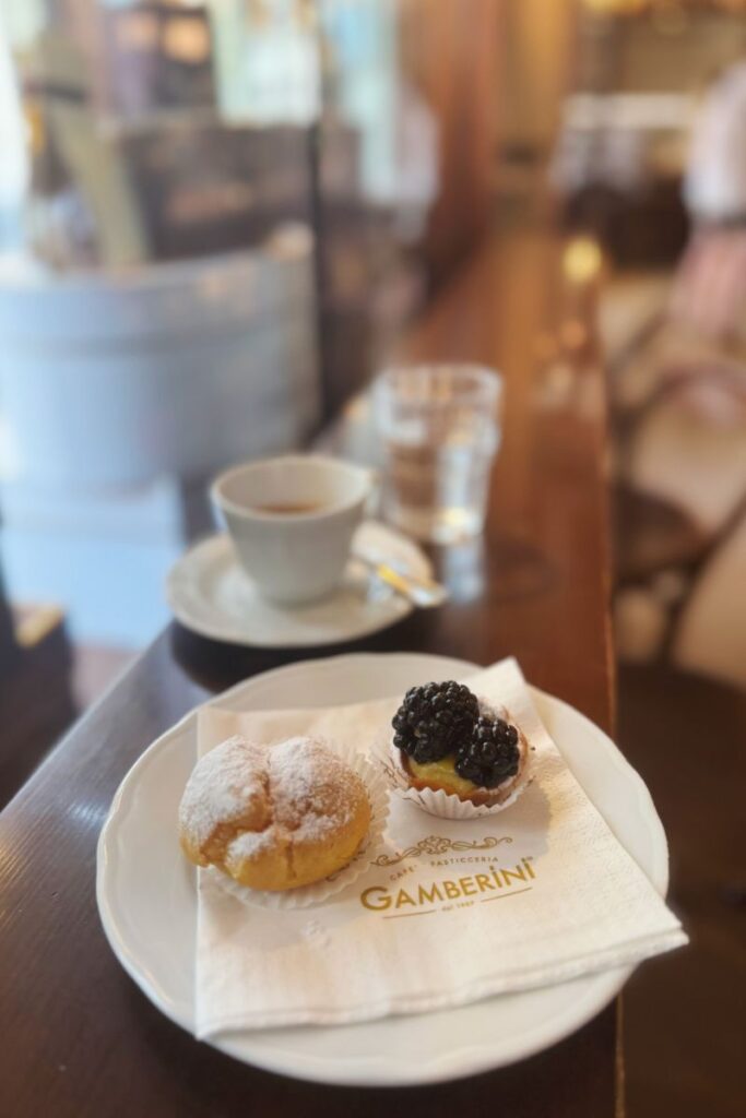 Coffee Patiserie Gamberini