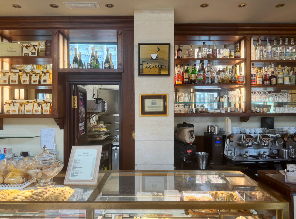 Coffee Patiserie Gamberini