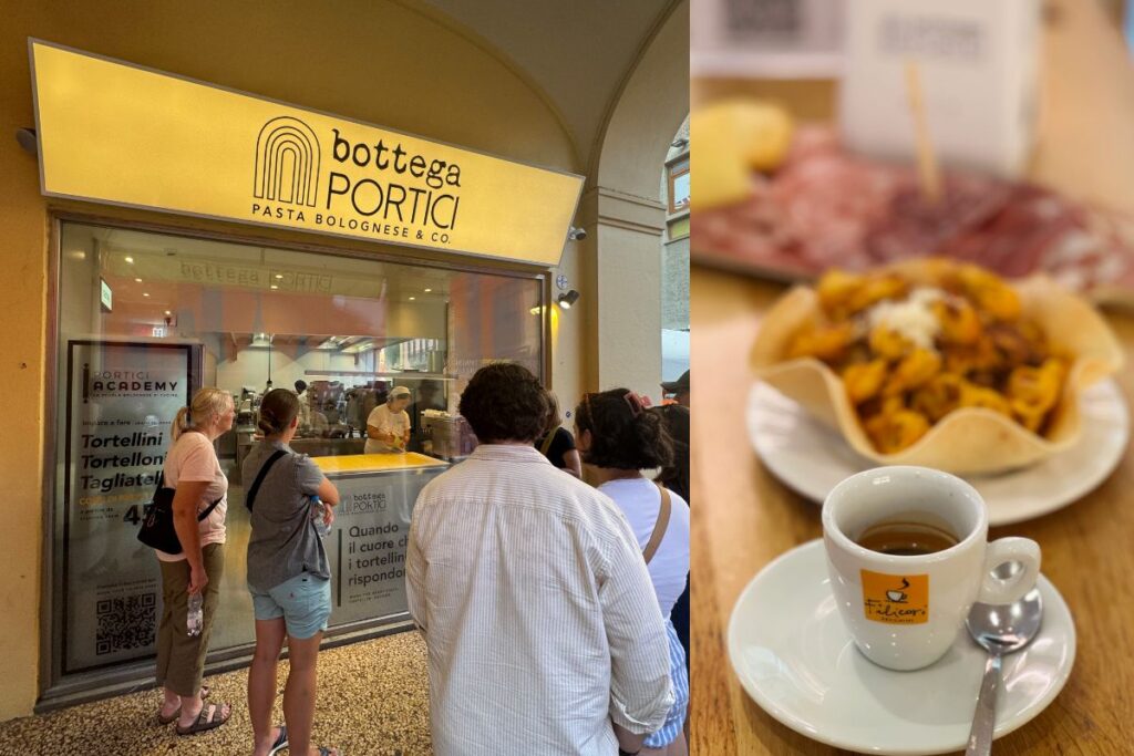 Bottega Portici