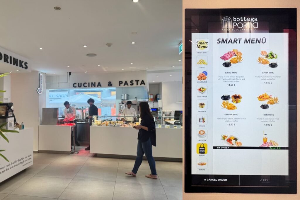 Bottega Portici