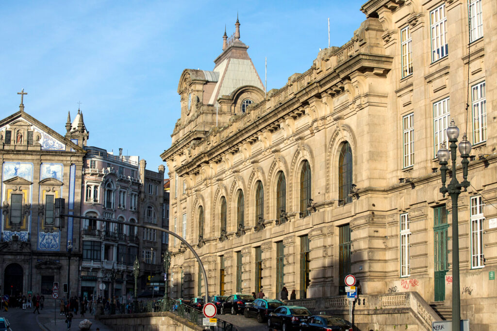 サン・ベント駅（Estação de São Bento）