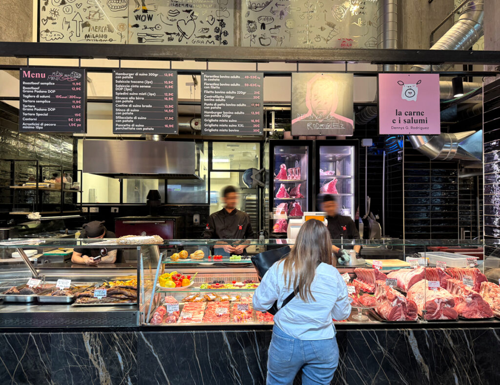 il Mercato Centrale Milano （ミラノ中央駅メルカート・チェントラーレ）