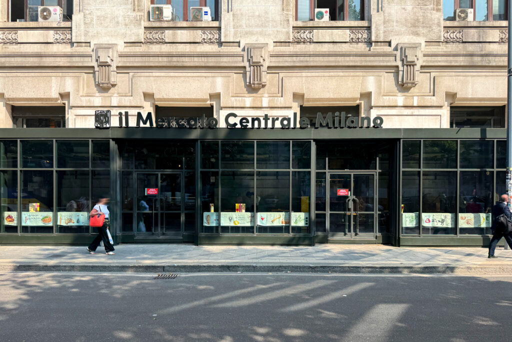 il Mercato Centrale Milano （ミラノ中央駅メルカート・チェントラーレ）