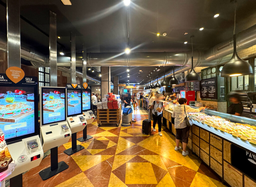 il Mercato Centrale Milano （ミラノ中央駅メルカート・チェントラーレ）