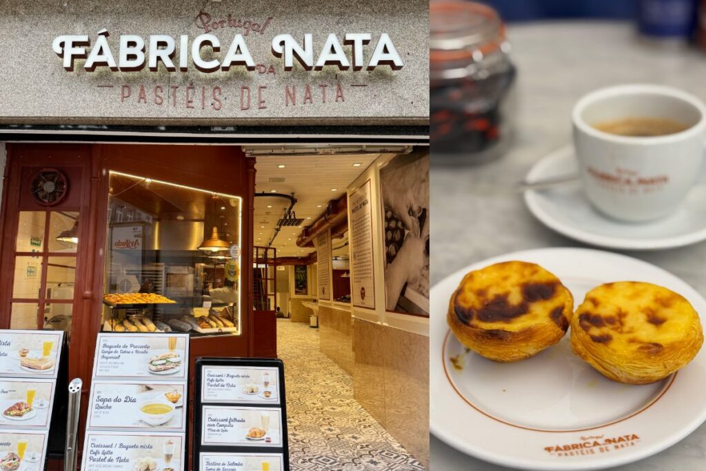 ポルト中心部でひと休み。焼きたてのナタなら「ファブリカ・ダ・ナタ（Fábrica da Nata）」へ