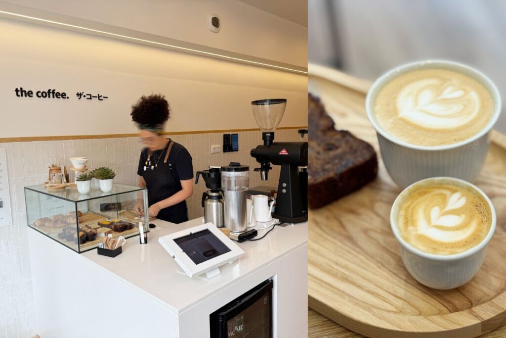 ポルトで出会う最高のブラジルコーヒー。日本に着想を得たミニカフェ「ザ・コーヒー（The Coffee）」