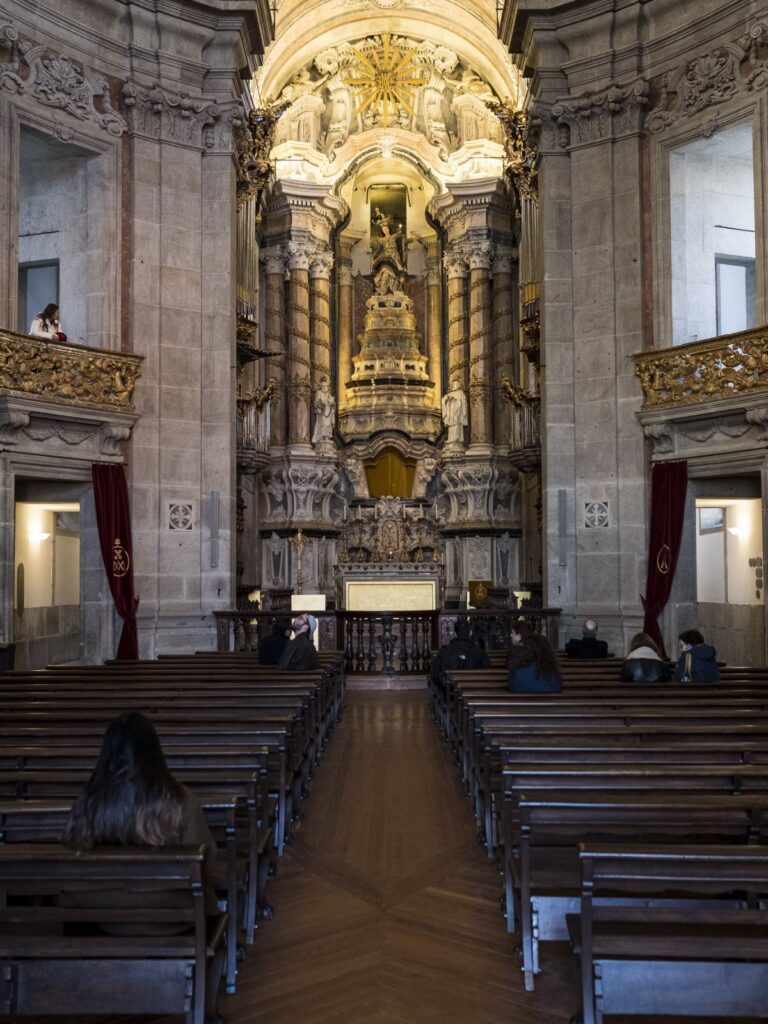 クレリゴス教会＆塔（Igreja e Torre dos Clérigos）