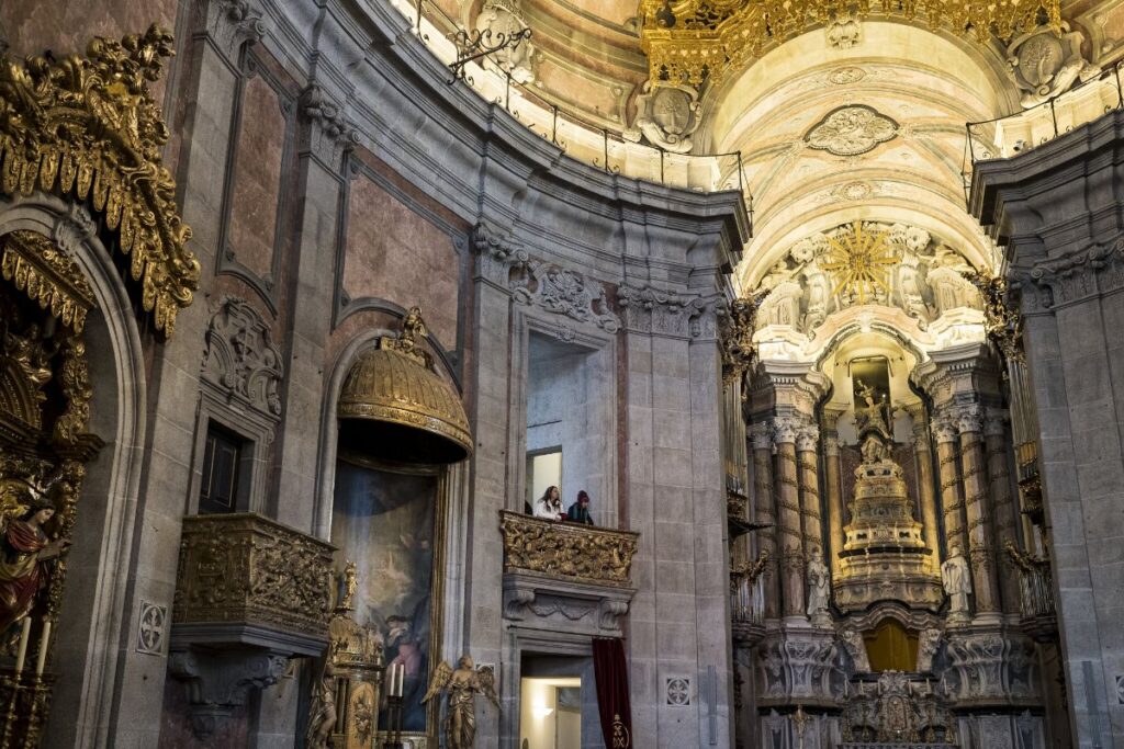 クレリゴス教会＆塔（Igreja e Torre dos Clérigos）