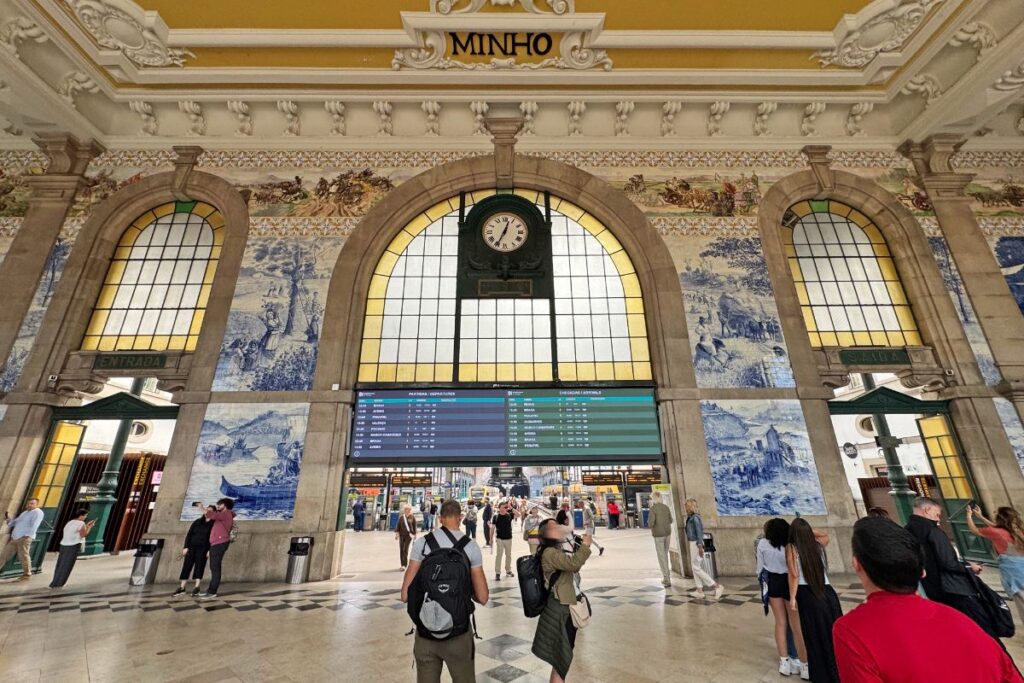 サン・ベント駅（Estação de São Bento）