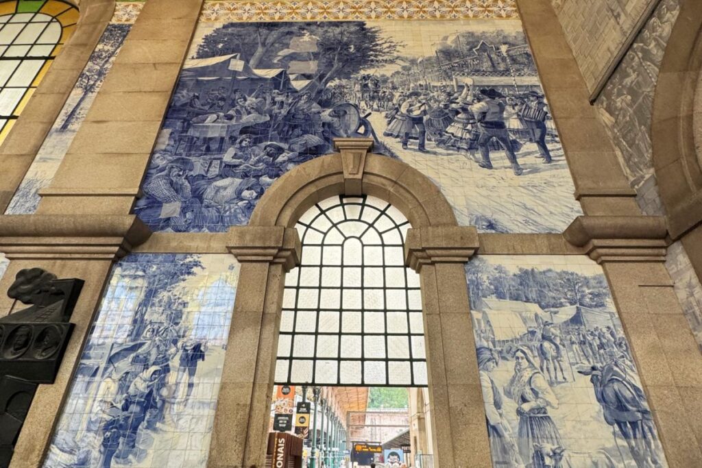 サン・ベント駅（Estação de São Bento）