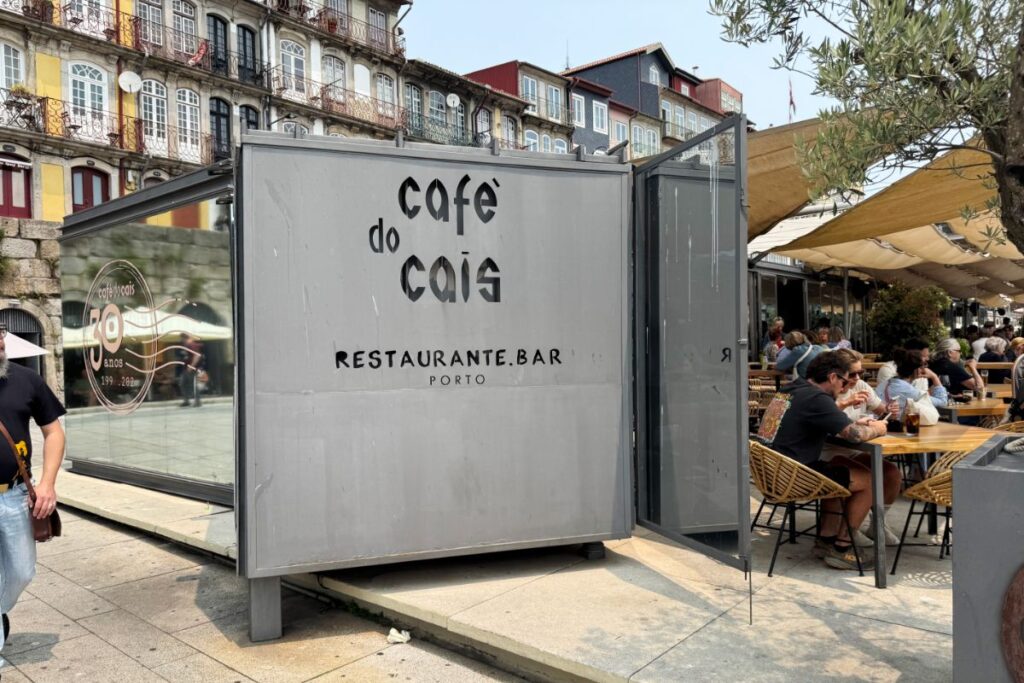 カフェ・デ・カイス（Cafe de Cais）