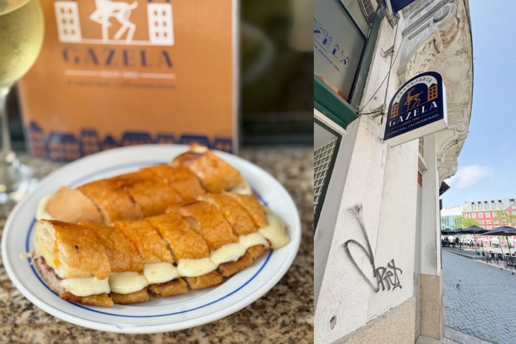 地元で愛され続ける“ミニホットドッグ”！ポルトの名物スナックを食べに「ガゼラ（GAZELA）」へ