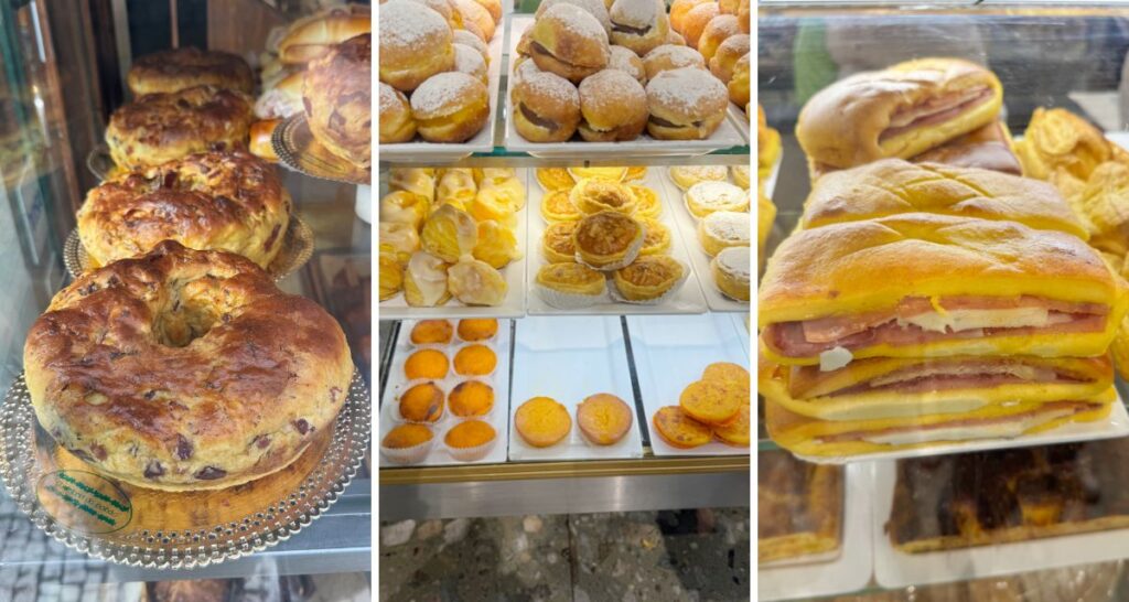 ポルトの老舗カフェ「コンフェイタリア・ド・ボリャオン（Confeitaria do Bolhão）」