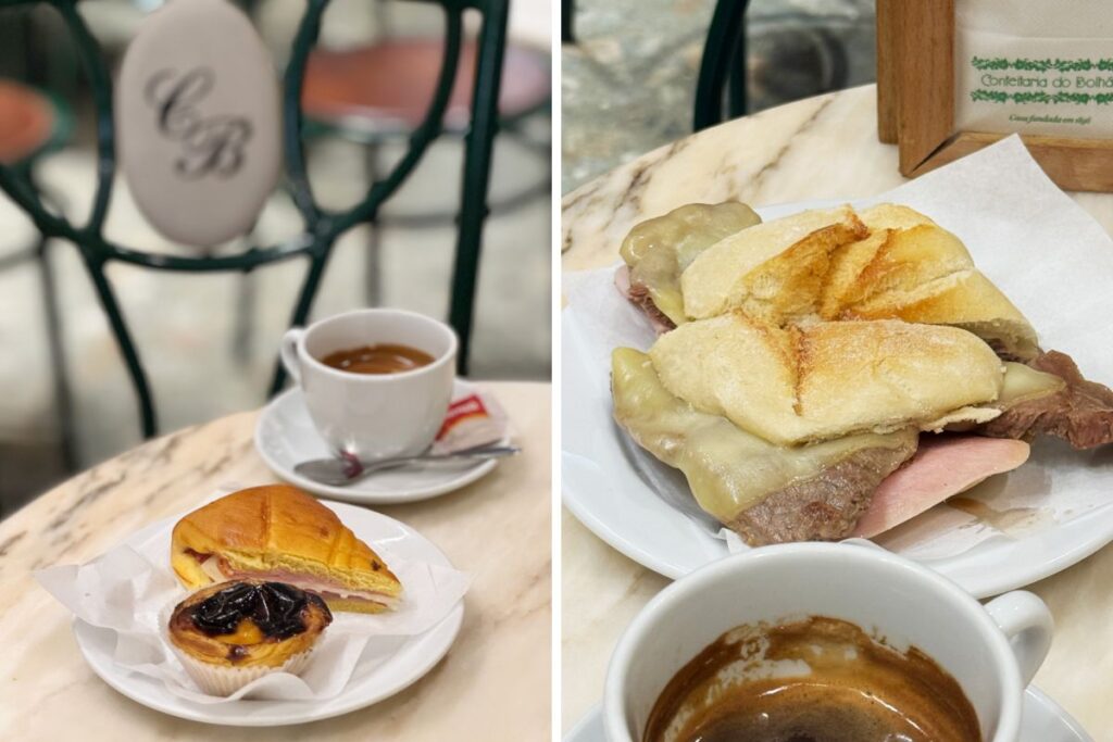 ポルトの老舗カフェ「コンフェイタリア・ド・ボリャオン（Confeitaria do Bolhão）」