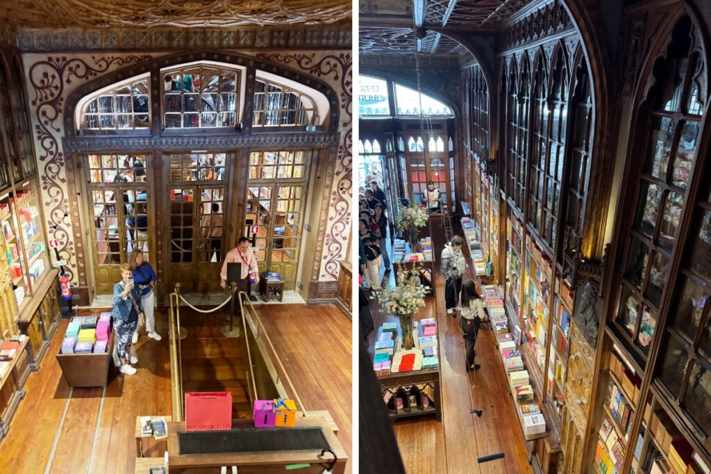 レロ書店（Livraria Lello）