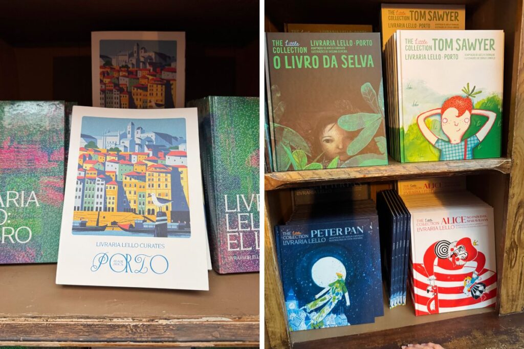 レロ書店（Livraria Lello）
