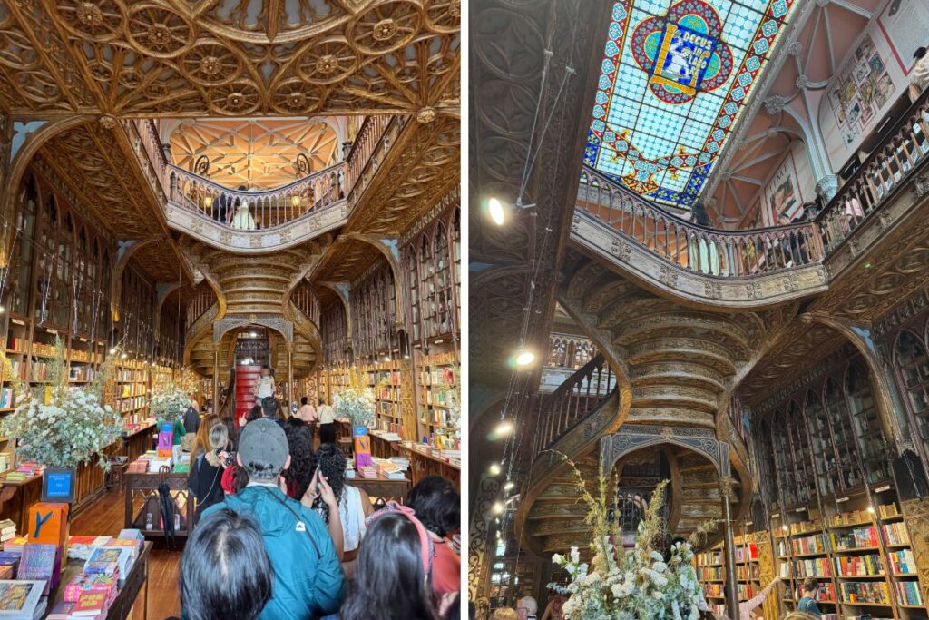 ポルト観光で外せない世界一美しい「レロ書店（Livraria Lello）」。チケット予約・見どころ・お土産など