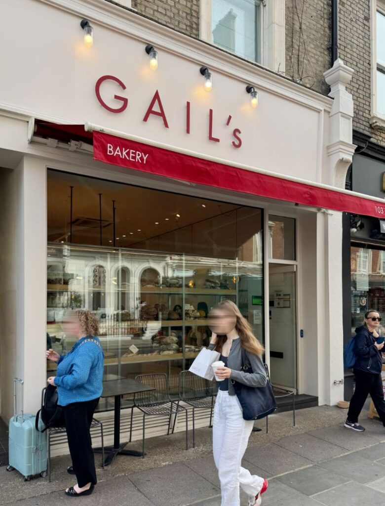 ゲイルズ・ベーカリー（GAIL's Bakery）