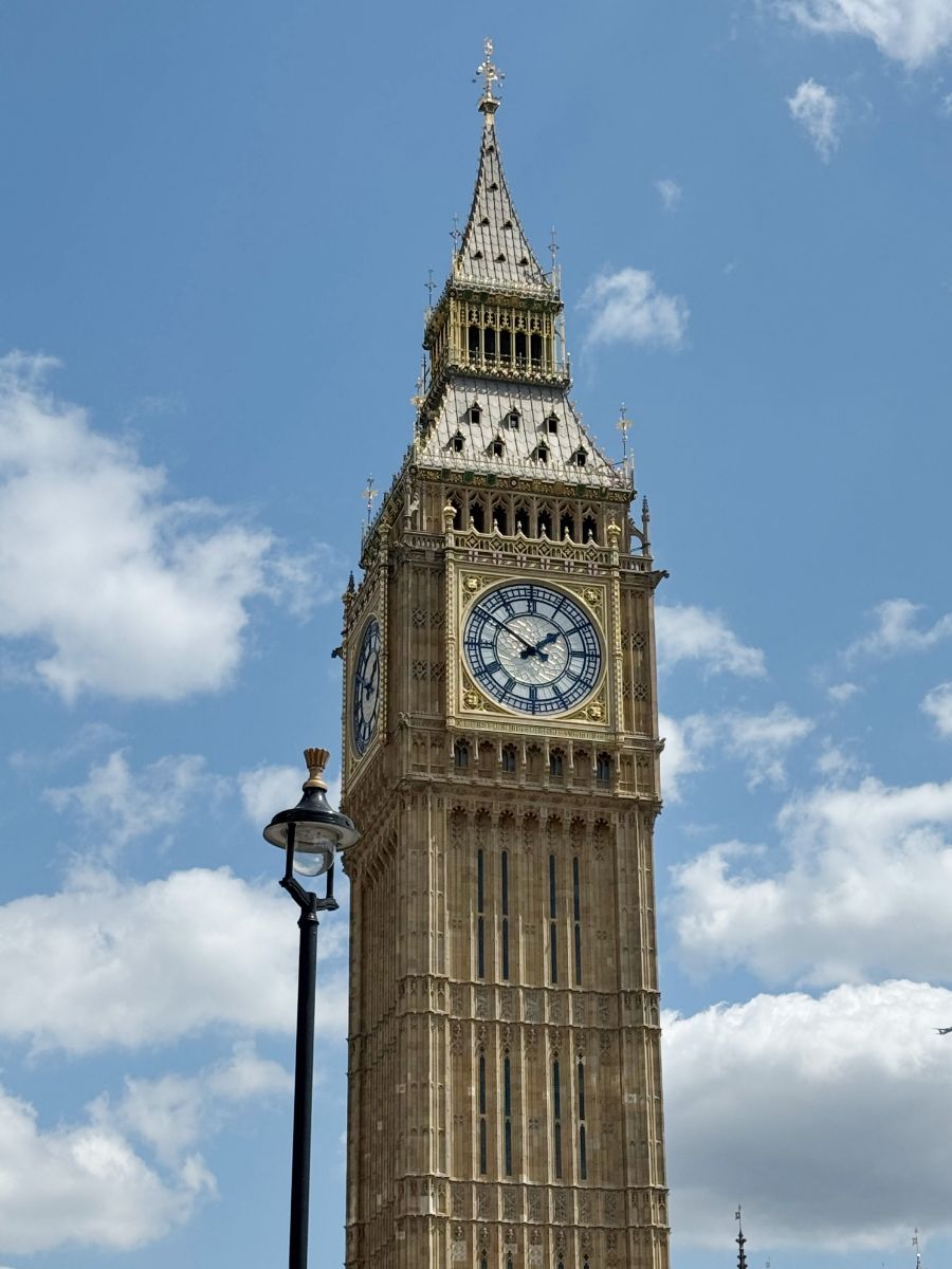 ビッグベン（Big Ben）