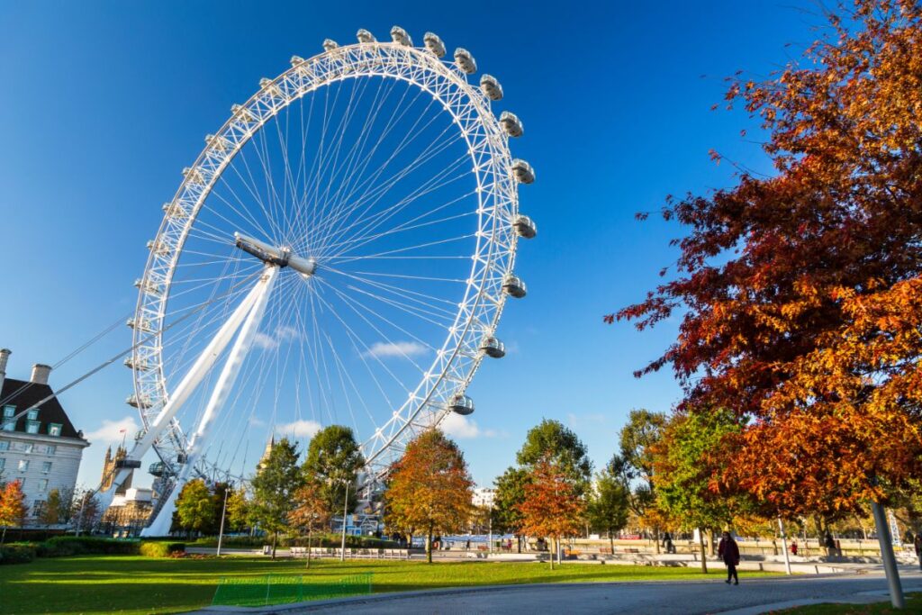 初めてのロンドン旅行で乗りたい大観覧車「ロンドン・アイ（London Eye）」