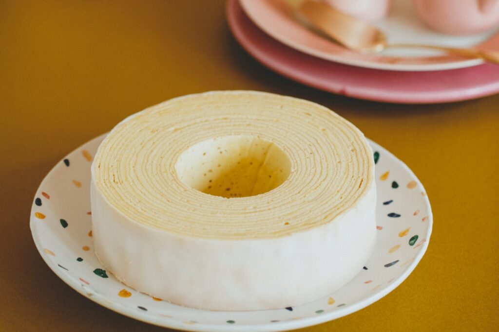 ユーハイムのバウムクーヘン