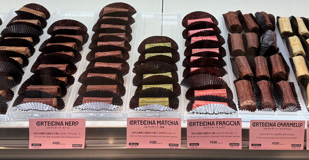 麻布台ヒルズのチョコレート専門店「MATTE」